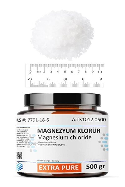 Aromel Magnezyum Klorür | 500 gr | Extra Pure
