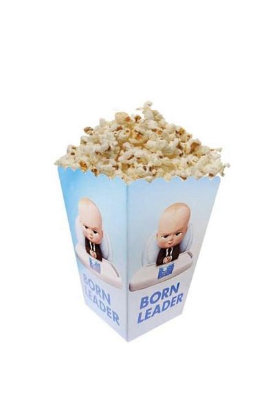 MFM Popcorn Baby Corn Box - Boss Design