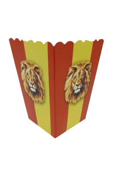 MFM Party Yellow Red Corn Box