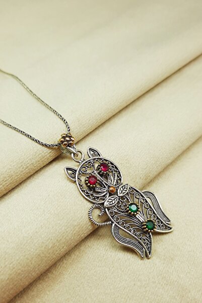 Güzel Gümüşçülük 925 Ayar Gümüş Mardin Midyat Telkari El Işi Yakut&zümrüt Taş...