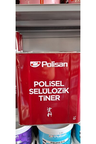 Polisan Selülozik Tiner 10 Lt