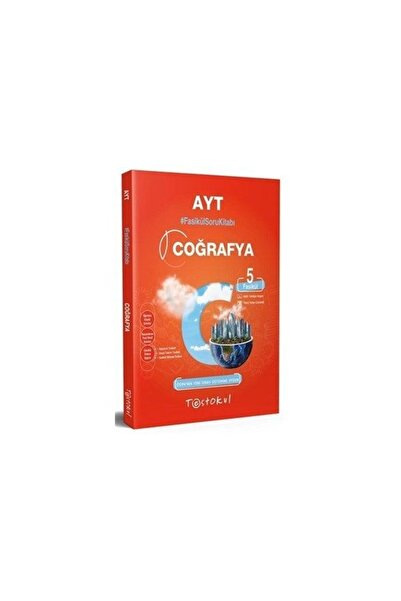 TESTOKUL Test Okul Yayınları Ayt Coğrafya Fasikül Soru Kitabı