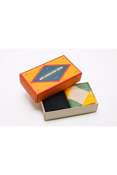 gentry Cotton Classic Sock Box
