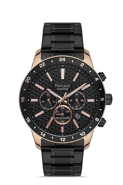 Ferrucci Super Metal Men's Wristwatch