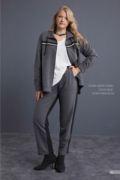 Lema Pantaloni de trening dimensiune Plus