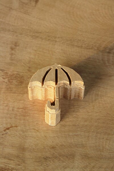 Arkaik Craft Μοτίβο ομπρέλας Καιρός Ξύλινο καλούπι εκτύπωσης Καλούπι εκτύπωση...