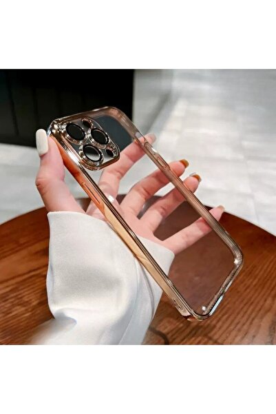 Balerion Apple Iphone 14 Pro Uyumlu Kamera Ve Lens Korumalı Kılıf