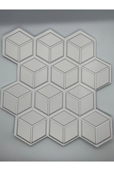 TechnoSmart 1τμχ 30cmx30cm 3d Αυτοκόλλητη Ταπετσαρία Κάλυμμα Αδιάβροχο Μπάνιο Κουζίνας