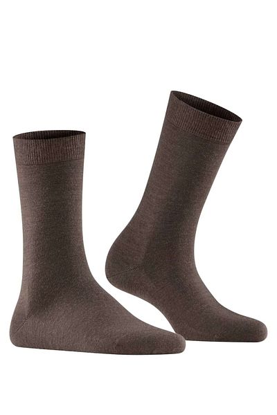 FALKE Damen Socken - Softmerino SO, Kurzsocken, einfarbig