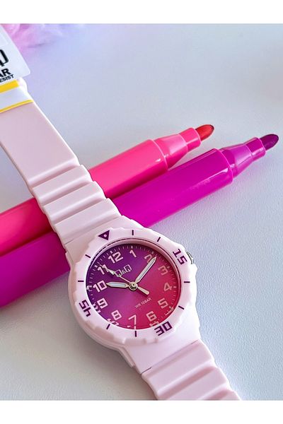 Q&Q Children's Wristwatch 10 Atm Water Resistant Nsv06a-014vy