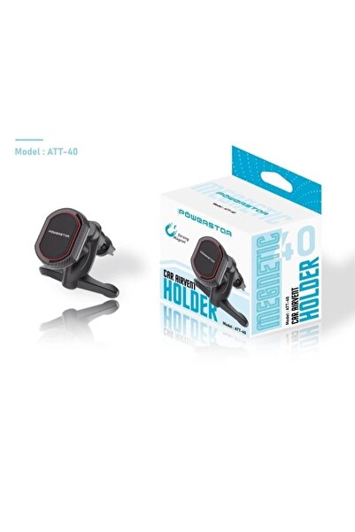 Powerstar Att 40 Havalandırma Araba Telefon Tutucu Mıknatıslı