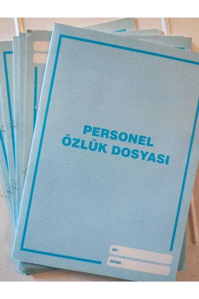 altıyıldız Personel Özlük Dosyası 5 Adet