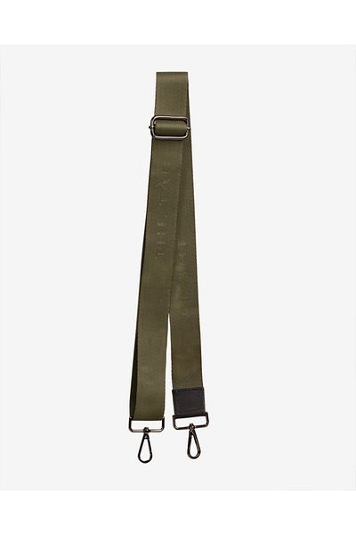 THE TAB ATELIER Tab Bag Strap Khaki