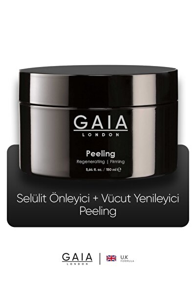Gaia London Çatlak Ve Selülit Önleyici, Vücut Yenileyici Peelıng 150 ml