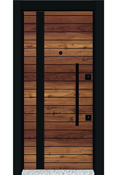 MONO ÇELİK KAPI SİSTEMLERİ Daire Giriş Kapısı, Çelik Kapı, Mn-1106 Sol