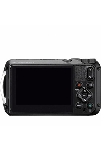Ricoh Wg-6 Turuncu Dijital Fotoğraf Makinesi