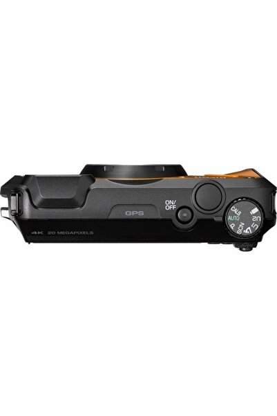 Ricoh Wg-6 Turuncu Dijital Fotoğraf Makinesi