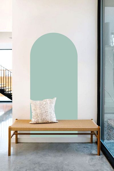Piksel Grafik Αυτοκόλλητο τοίχου Bohemian Oval