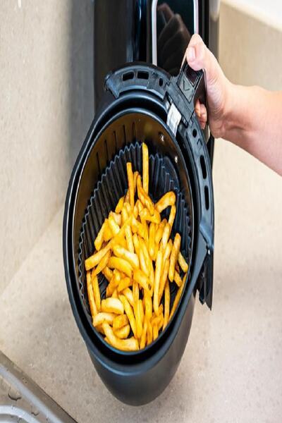 Bayev Airfryer Silicone Cooking Mold - Air Fryer Mold Compatible with All Airfryers