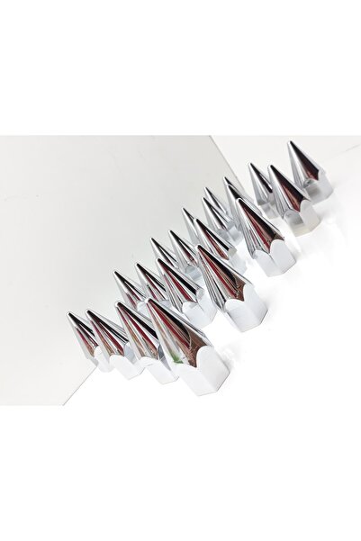 Universal Sivri Mermi Bijon Kapağı Krom 19mm