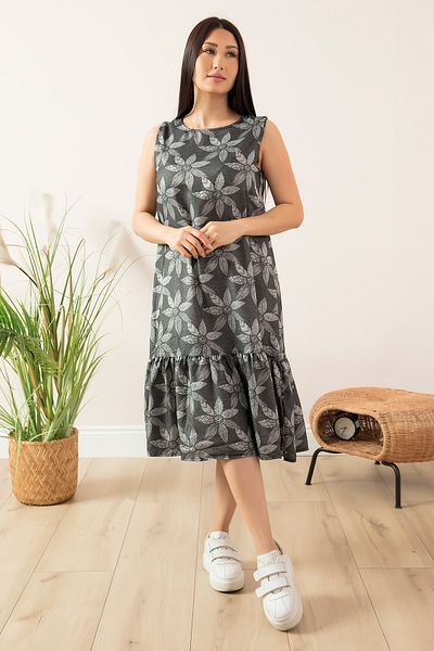 PULLIMM Zero Sleeve Dress 13391