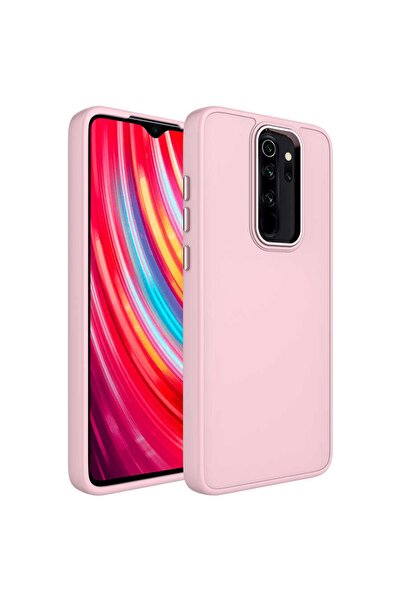 zore Redmi Note 8 Pro Kılıf Luna Dışı Soft Yumuşak Içi Kadife