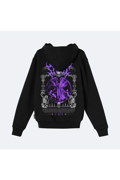 Shout Oversize Limited Edition Caim Unisex Φούτερ με φερμουάρ