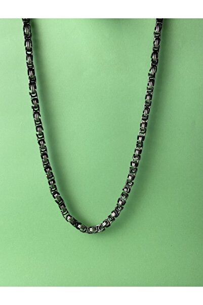stainles steel Steel Men's King Chain Model Necklace