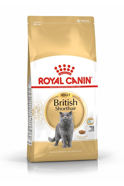 Royal Canin British Shorthair Yetişkin Kedi Maması 4 Kg 04/2024