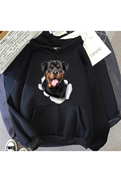 GALASHOP روتويللر الكلب هوديي