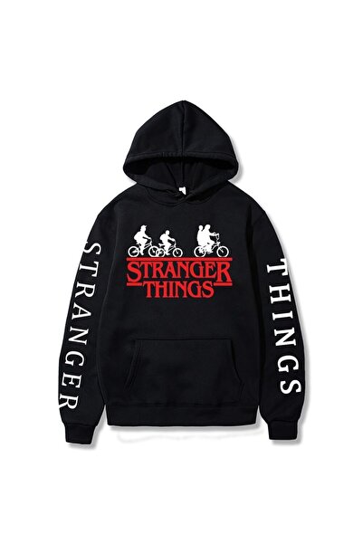 GALASHOP Stranger Things Kapşonlu Hoodie Mod4413