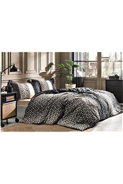 Özdilek Noche Siyah Çift Kişilik Nevresim Takımı
