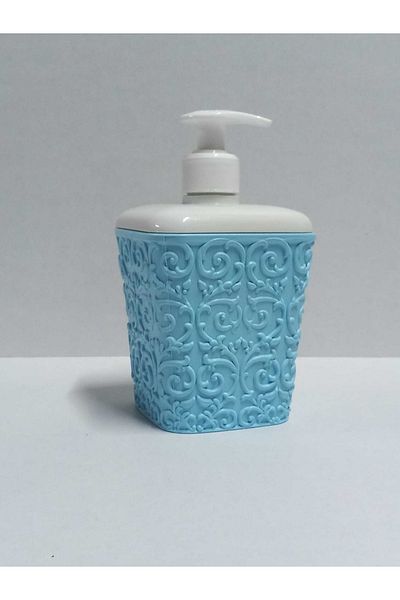 ÇEÇEN HOME Πλαστικό 500 Ml Ivy Pump Υγρό Σαπούνι και Απορρυπαντικό Πιάτων Λευκό