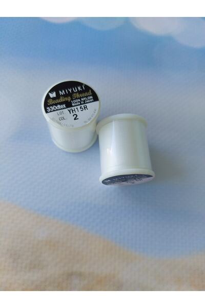 Bonanka خيط خرز ميوكي الأصلي - رقم: 2 أوف وايت