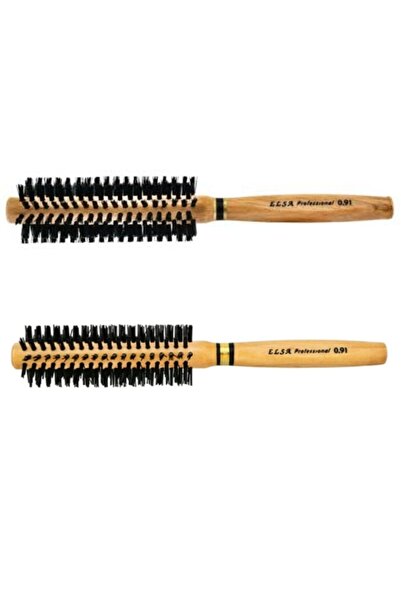 ELSA Set de 2 perii 0,91 moale 0,91 dur