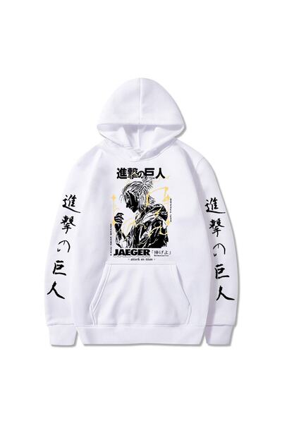 GALASHOP Titan Hoodie Anime Eren Yeager 2