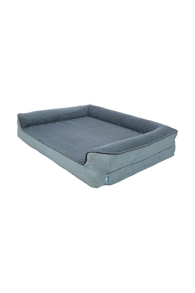 viscopet Premium Sofa Block Washable Dog Bed with Sunger, Mattress and Zipper