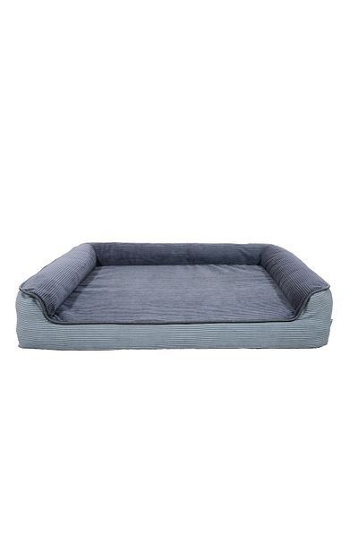 viscopet Premium Sofa Block Washable Dog Bed with Sunger, Mattress and Zipper