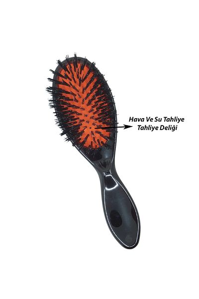 IRIS Soft Combing Hair Brush Oval Small 51056
