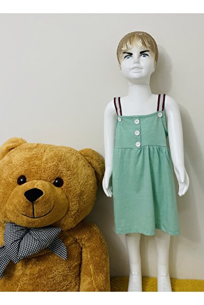 DG AURA 100% Cotton Single Jersey Dress (silvery Combed)
