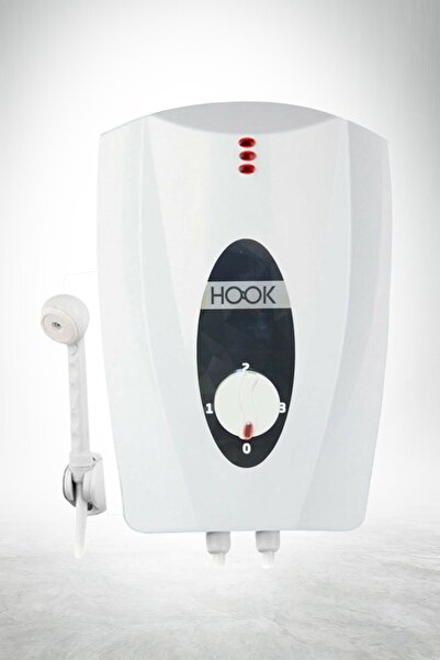 HOOK Banyo Şofbeni Elektrikli Ani Su Isıtıcı Sprıng