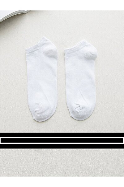 Ervanur 3 Pairs of Men's and Women's Booties Socks