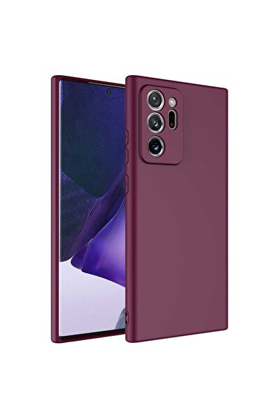 VOYO Galaxy Note 20 Ultra Lansman Silikon Içi Kadife Mar