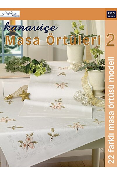 Tuva Yayıncılık Kanaviçe Masa Örtüleri 2