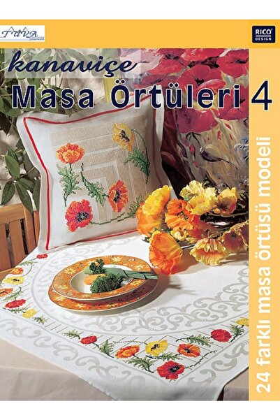 Tuva Yayıncılık Kanaviçe Masa Örtüleri 4