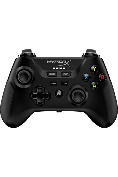 HyperX Clutch Bluetooth Ve 2.4 Ghz Kablosuz Cıkarılabilir Telefon Klipsli Oyun Kumandası