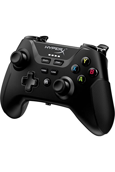 HyperX Clutch Bluetooth Ve 2.4 Ghz Kablosuz Cıkarılabilir Telefon Klipsli Oyun Kumandası