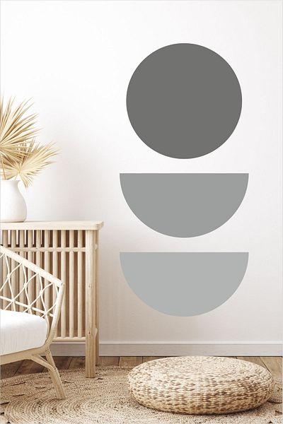 Grafikup Autocolant de perete geometric boem