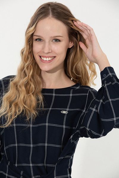 U.S. Polo Assn. Cămașă de damă bleumarin