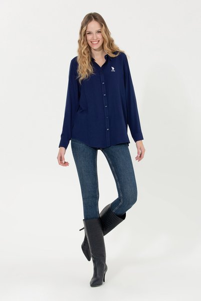 U.S. Polo Assn. Navy Blue Women’s Shirt